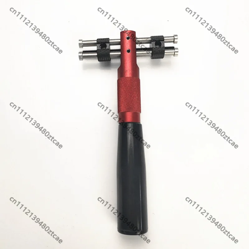 Watch repair tool T-shaped new multi-functional watch opener, back cover opening tool, multi-functional bottom coveropening tool
Watch repair tool T-shaped new multi-functional watch opener, back cover opening tool, multi-functional bottom coveropening tool