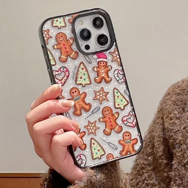2.0 Version Acrylic Upgrade Border Christmas Cookie Phone Case Cover for IPhone 11 12 13 14 15 Pro Max Case for IPhone 15 Pro
2.0 Version Acrylic Upgrade Border Christmas Cookie Phone Case Cover for IPhone 11 12 13 14 15 Pro Max Case for IPhone 15 Pro