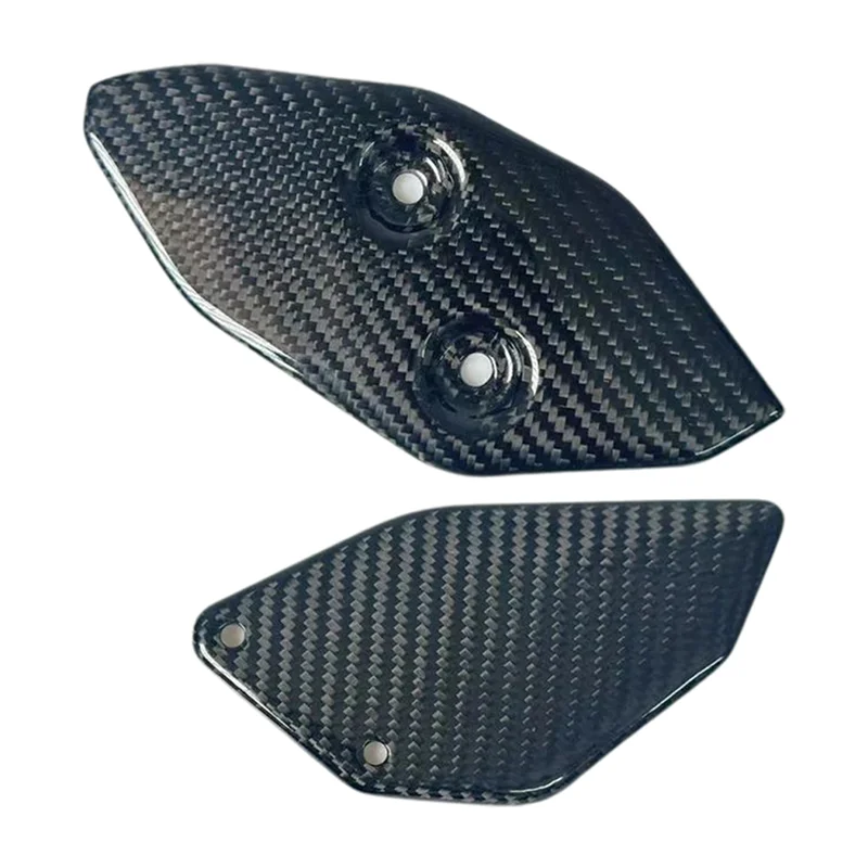 Motorcycle Accessories Carbon Fiber Heel Guard Foot Pedal For R3 R25 2019-2025
Motorcycle Accessories Carbon Fiber Heel Guard Foot Pedal For R3 R25 2019-2025