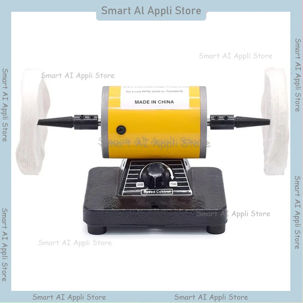 Dental Bench Polisher Lathe Quietly Motor Grinding Polishing Machine Laboratory Equipment
Dental Bench Polisher Lathe Quietly Motor Grinding Polishing Machine Laboratory Equipment