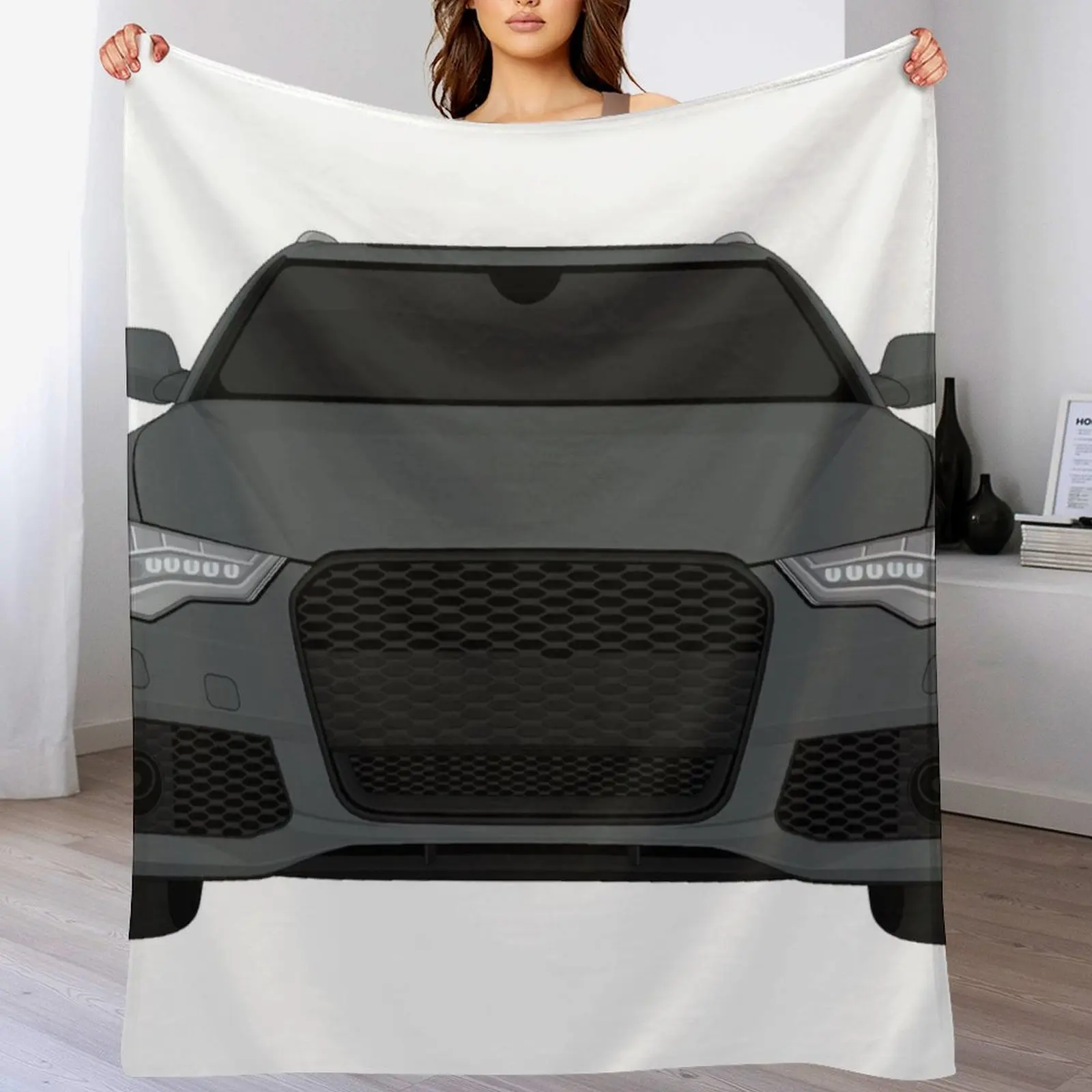 Rs6 grey Throw Blanket Machine Washable Soft Warm Blanket
Rs6 grey Throw Blanket Machine Washable Soft Warm Blanket