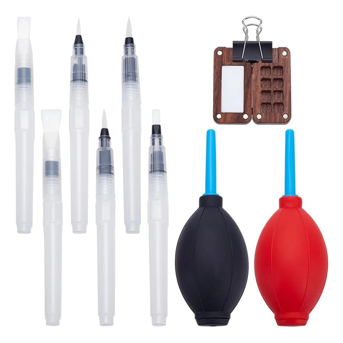 NEW 9 Pieces Ink Mixing Tool Set for Card Making Embossing Painting Rendering DIY Paint Tool
NEW 9 Pieces Ink Mixing Tool Set for Card Making Embossing Painting Rendering DIY Paint Tool