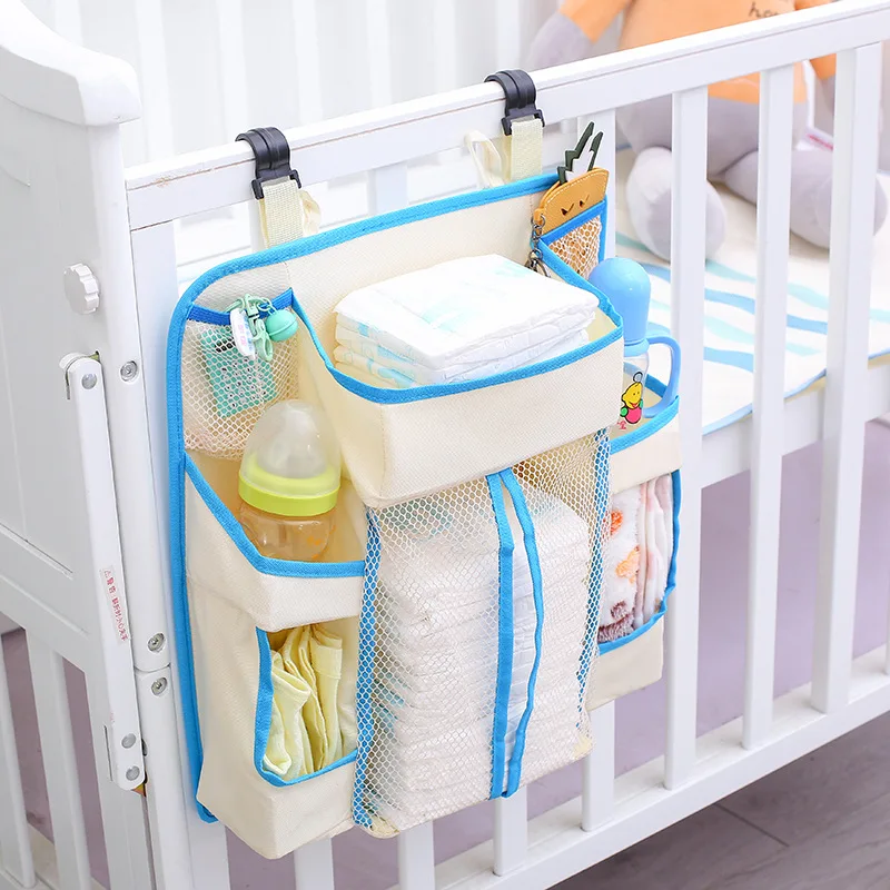 Bedside Hanging Pocket Storage Bag Bedroom Storage Pouch Baby Crib Hanging Bag Large Capacity Diaper and Bottle Storage Bag
Bedside Hanging Pocket Storage Bag Bedroom Storage Pouch Baby Crib Hanging Bag Large Capacity Diaper and Bottle Storage Bag