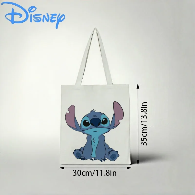1PC Disney Lilo & Stitch Canvas Tote Bag, Cute Sitting Print Eco-friendly Shoulder Bag
1PC Disney Lilo & Stitch Canvas Tote Bag, Cute Sitting Print Eco-friendly Shoulder Bag