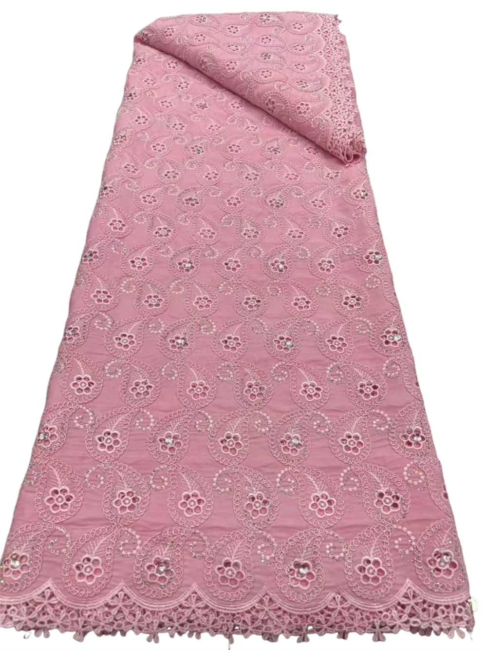 African High Quality Women Hand Cut Multicolor Stones Lace With Tulle Lace Fabric French Gem Nigerian Lace Fabric For Wedding 11
African High Quality Women Hand Cut Multicolor Stones Lace With Tulle Lace Fabric French Gem Nigerian Lace Fabric For Wedding 11