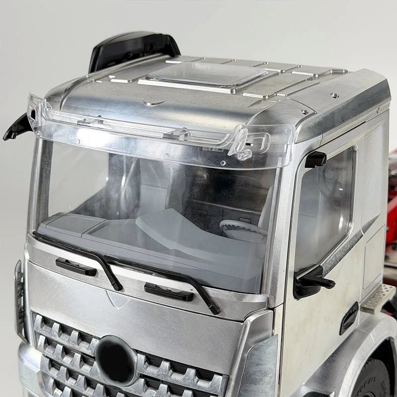 RC MODO 1/14 Metal Body Shell for Tamiya Hydraulic Excavator Loader Dump Truck for SCANIA MAN VOLVO Trailer Tipper DIY Parts
RC MODO 1/14 Metal Body Shell for Tamiya Hydraulic Excavator Loader Dump Truck for SCANIA MAN VOLVO Trailer Tipper DIY Parts