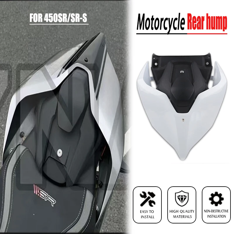 New Motorcycle Accessories For CF-MOTO 450SR 450SR-S 450SR-SS 2022-2025 Rear Seat Cowl Cover Rear Tail Fairing Rear hump
New Motorcycle Accessories For CF-MOTO 450SR 450SR-S 450SR-SS 2022-2025 Rear Seat Cowl Cover Rear Tail Fairing Rear hump