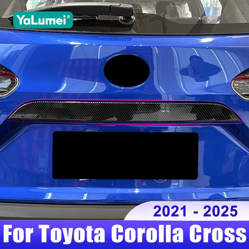 For Toyota Corolla Cross XG10 2021 2022 2023 2024 2025 Hybrid Car Rear Trunk Tail Gate Door Strip Trim Cover Accessories
For Toyota Corolla Cross XG10 2021 2022 2023 2024 2025 Hybrid Car Rear Trunk Tail Gate Door Strip Trim Cover Accessories