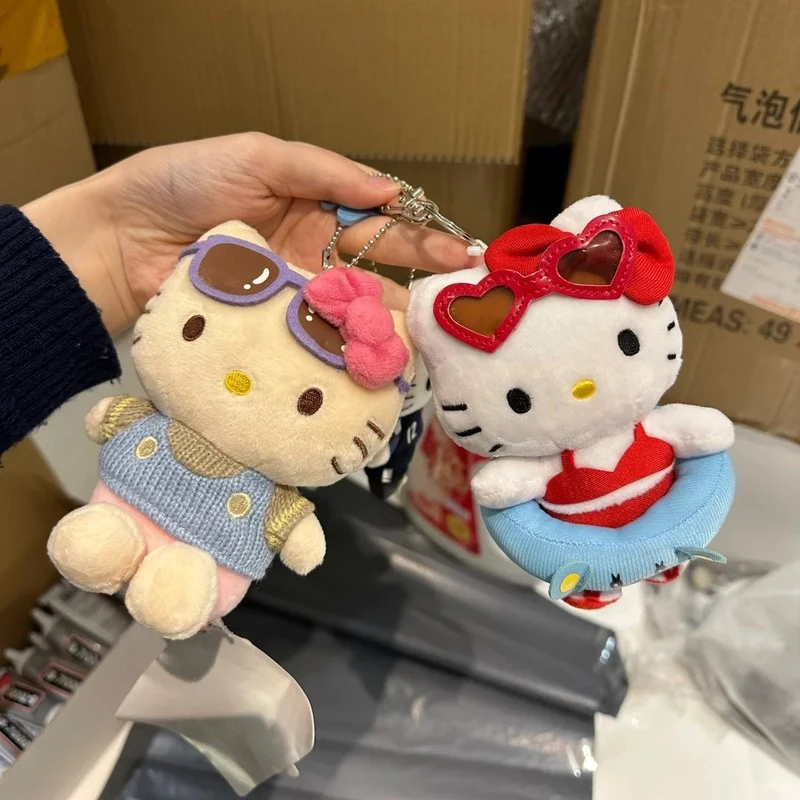 10 см, Hello Kitty, плюшевая кукла, синее кольцо для плавания, кавайная модель, Мультяшные детские игрушки, подарок на день рождения для девочек
10 см, Hello Kitty, плюшевая кукла, синее кольцо для плавания, кавайная модель, Мультяшные детские игрушки, подарок на день рождения для девочек