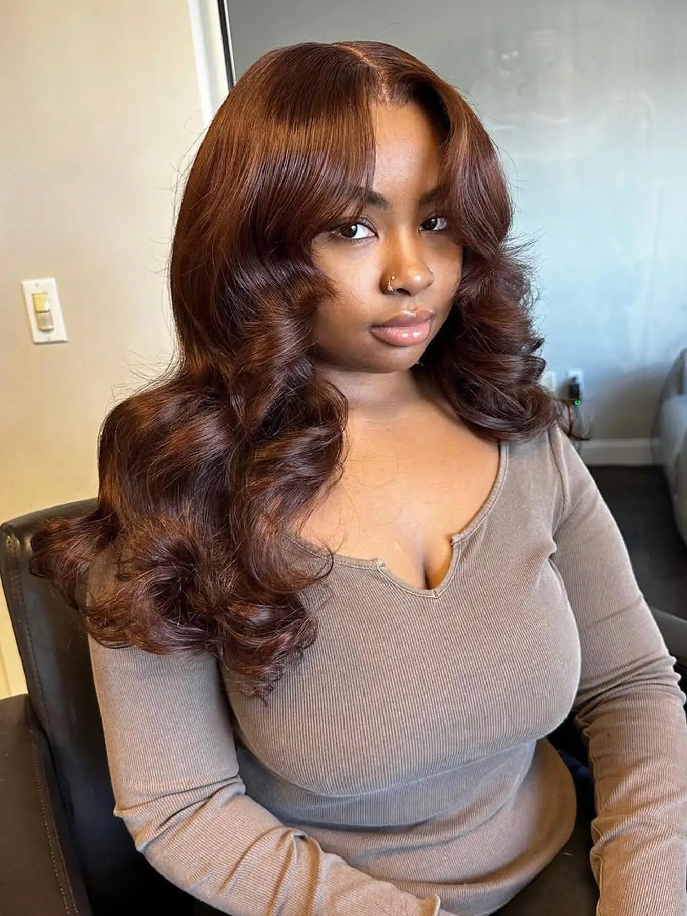 Chocolate Brown Lace Front Wig 13x4 Lace Front Wigs Body Wave Transparent Hd Lace Frontal Wig Human Hair 100% Color #4 Wigs
Chocolate Brown Lace Front Wig 13x4 Lace Front Wigs Body Wave Transparent Hd Lace Frontal Wig Human Hair 100% Color #4 Wigs