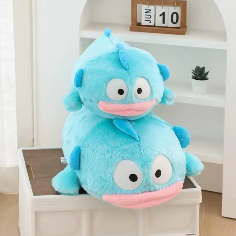 40/55 см подушка Sanrio Hangyodon, мягкая плюшевая кукла, игрушка, приятная аниме, декоративная подушка, домашний декор, подарки на день рождения, Рождество
40/55 см подушка Sanrio Hangyodon, мягкая плюшевая кукла, игрушка, приятная аниме, декоративная подушка, домашний декор, подарки на день рождения, Рождество