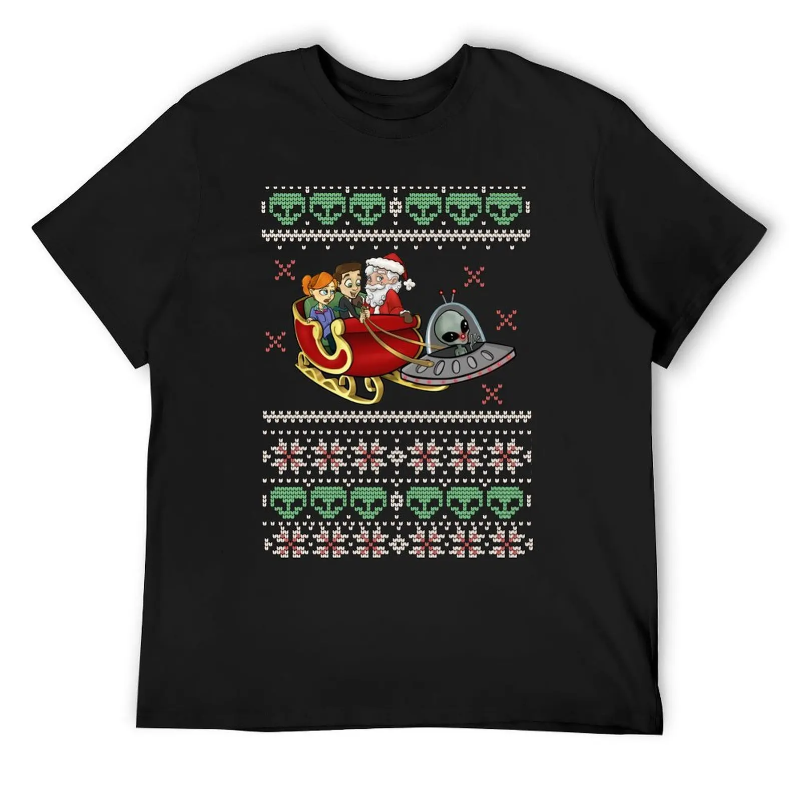 X Files Ugly Sweater T-Shirt Funny t-shirts oversized graphic tee summer shirt T-shirts for men cotton
X Files Ugly Sweater T-Shirt Funny t-shirts oversized graphic tee summer shirt T-shirts for men cotton