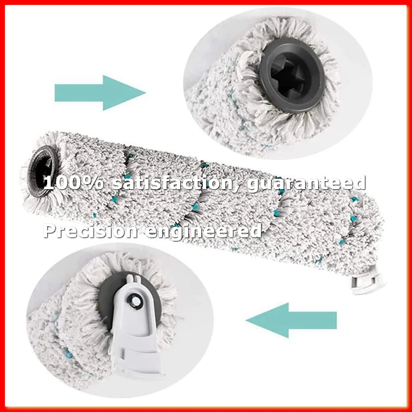 For Crosswave 2765 Brush Accessories Main Brush HEPA Filter 2590 2596 2596B 2596M 2765F Replacement Parts-A68X
For Crosswave 2765 Brush Accessories Main Brush HEPA Filter 2590 2596 2596B 2596M 2765F Replacement Parts-A68X