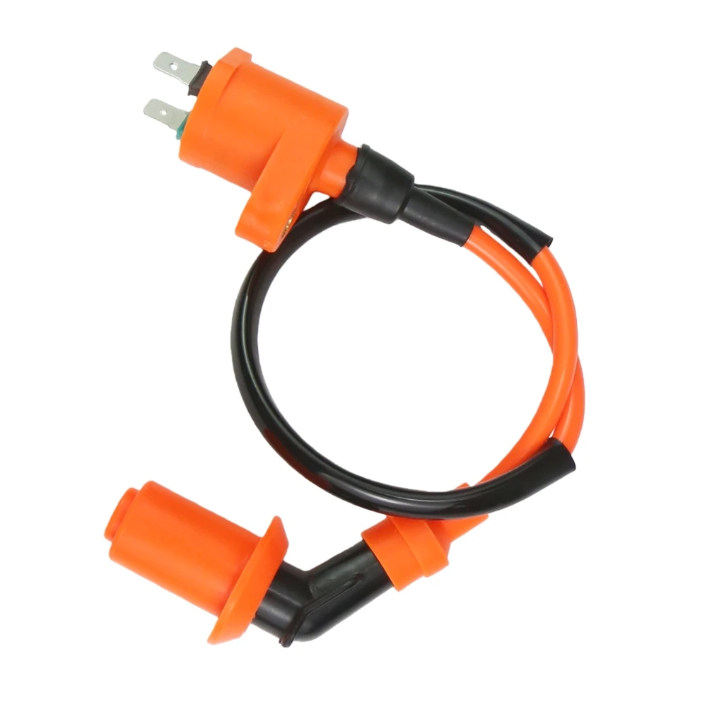Racing Ignition Coil Spark Plug For GY6 50cc 125cc 150cc Chinese ATV Moped Scooter Go Kart High Performance
Racing Ignition Coil Spark Plug For GY6 50cc 125cc 150cc Chinese ATV Moped Scooter Go Kart High Performance