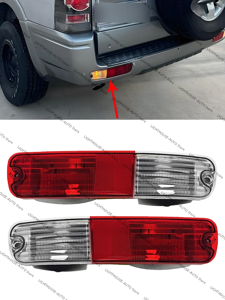 Для Mitsubishi Pajero Montero V73 V75 V77 2003 2004 2005 2006 2007 задний бампер задний фонарь отражатель сигнальная лампа
Для Mitsubishi Pajero Montero V73 V75 V77 2003 2004 2005 2006 2007 задний бампер задний фонарь отражатель сигнальная лампа