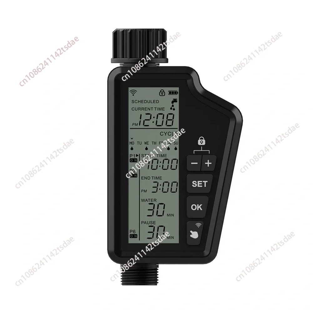 Smart WiFi remote control can delay watering, garden potted plants are automatically watered at regular intervals
Smart WiFi remote control can delay watering, garden potted plants are automatically watered at regular intervals