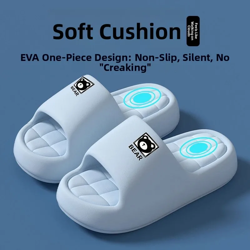 EVA Y2K Home Slippers Thick Bottom Anti-Slip Summer New Style Women's Men's Soft EVA Indoor Comfortable Casual Style Slippers
EVA Y2K Home Slippers Thick Bottom Anti-Slip Summer New Style Women's Men's Soft EVA Indoor Comfortable Casual Style Slippers