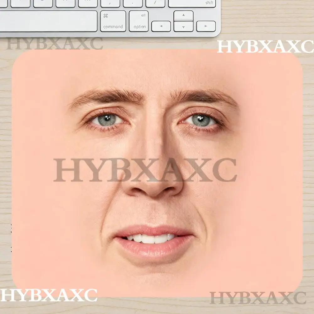 HYBXAXC Nicolas Cage Face Meme Mousepad Desk Mat for Office or Home, Modern Mousepad for Work Setup, Computer Accessories
HYBXAXC Nicolas Cage Face Meme Mousepad Desk Mat for Office or Home, Modern Mousepad for Work Setup, Computer Accessories