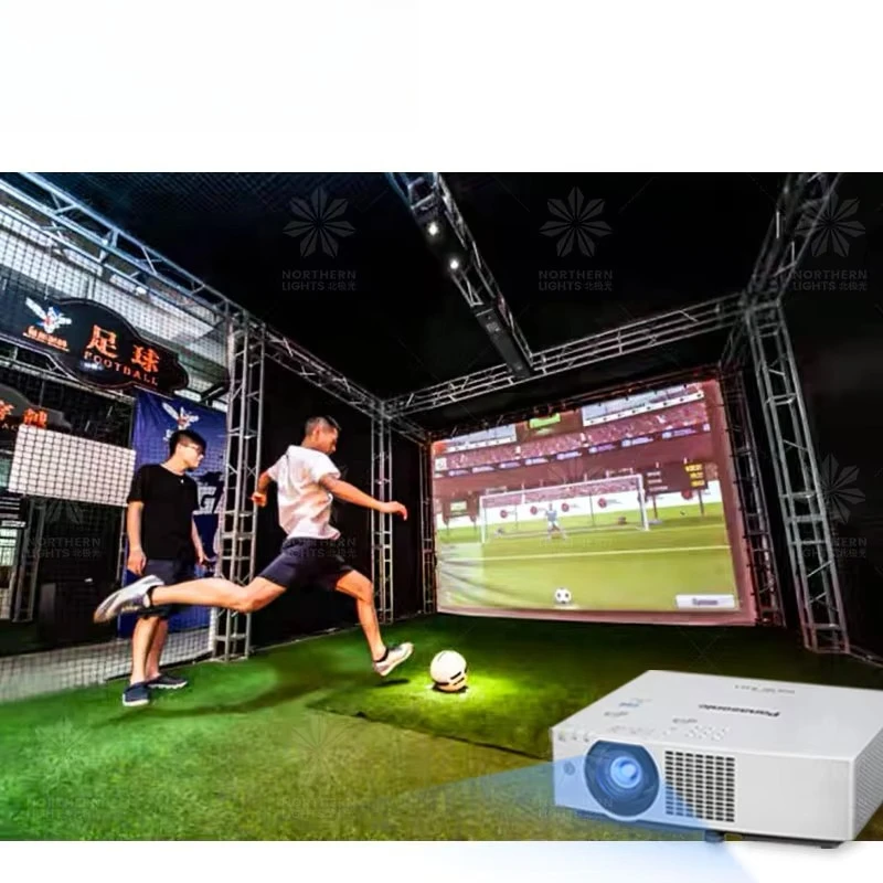 Immersive AR Soccer With Ball Machine Indoor One Person Can Play Football Interactive Games
Immersive AR Soccer With Ball Machine Indoor One Person Can Play Football Interactive Games