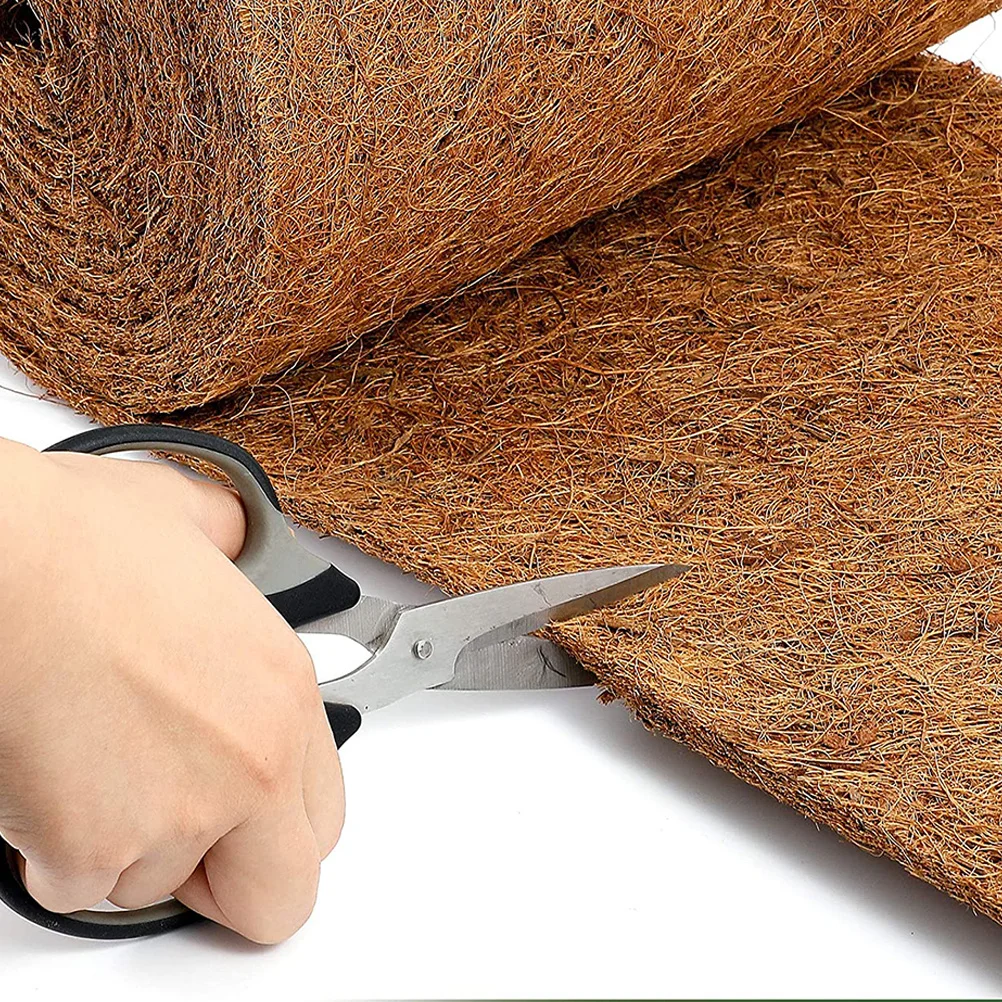 1Pcs Coconut Fiber Pet Mat Natural Biodegradable Reptile Bedding for Terrarium Protection Moisture Retention Breathable Habitat
1Pcs Coconut Fiber Pet Mat Natural Biodegradable Reptile Bedding for Terrarium Protection Moisture Retention Breathable Habitat