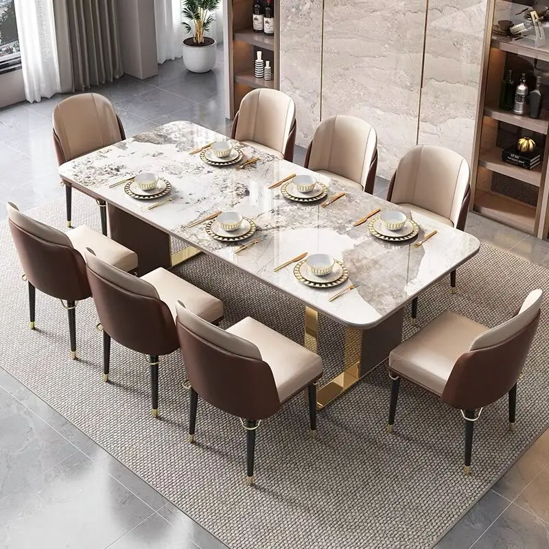 %^White Marble Sintered Stone Italian Tavoli Da Pranzo 8 Person Kitchen Island Dinner Table Luxury Modern Dining Room Table
%^White Marble Sintered Stone Italian Tavoli Da Pranzo 8 Person Kitchen Island Dinner Table Luxury Modern Dining Room Table
