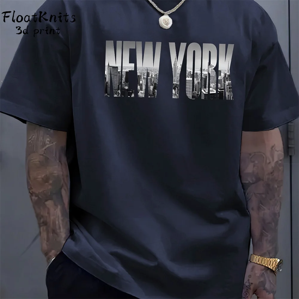 New York Printed Men's T-Shirts Summer Mens Clothing O-Neck Men's Short Sleeve Tee Oversized T-Shirt Harajuku T-Shirt Men Tops
New York Printed Men's T-Shirts Summer Mens Clothing O-Neck Men's Short Sleeve Tee Oversized T-Shirt Harajuku T-Shirt Men Tops