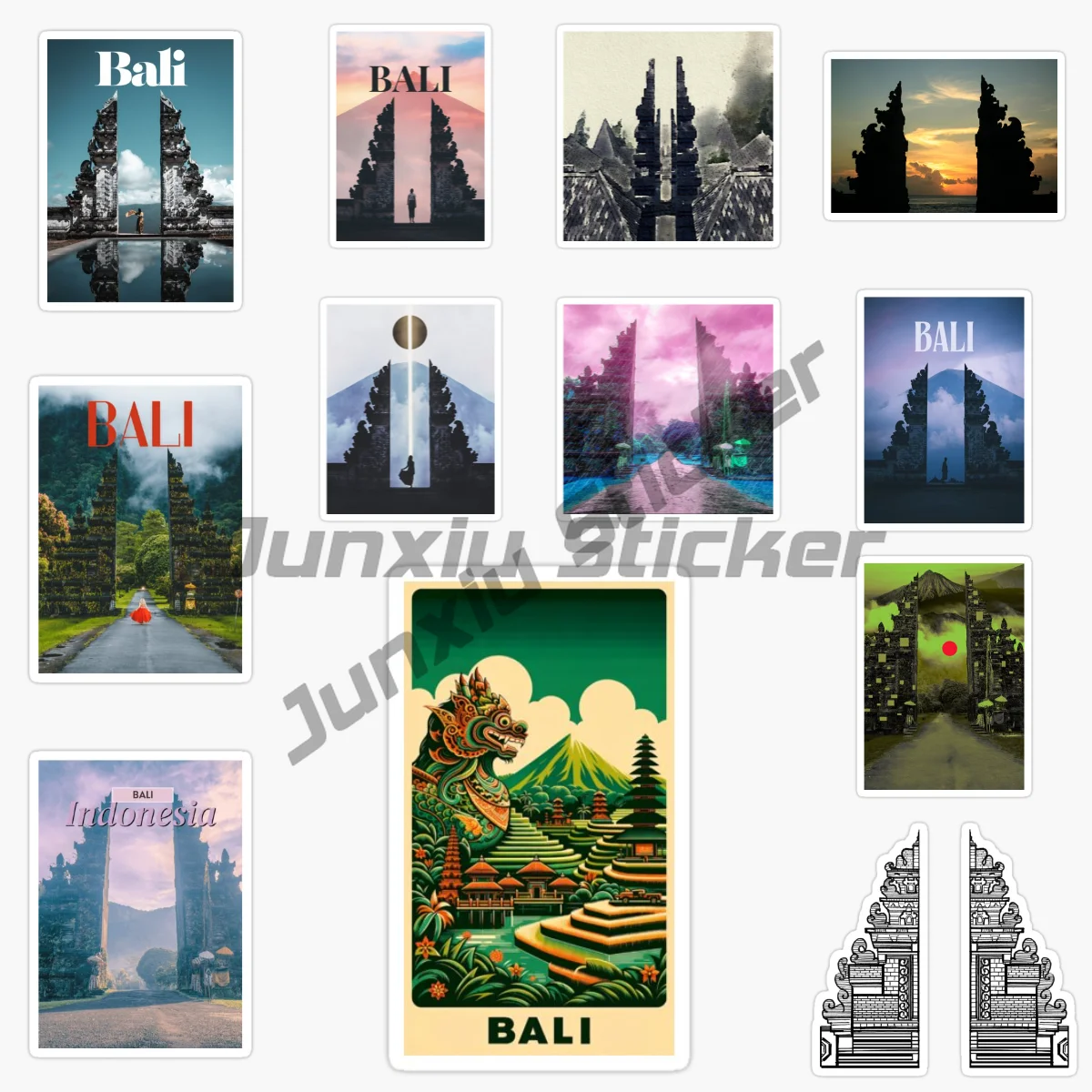 Bali Indonesia Bali Sky Mirror Sky Gate Coast Scenery Vinyl Self-Adhesive Car Stickers and Decals
Bali Indonesia Bali Sky Mirror Sky Gate Coast Scenery Vinyl Self-Adhesive Car Stickers and Decals