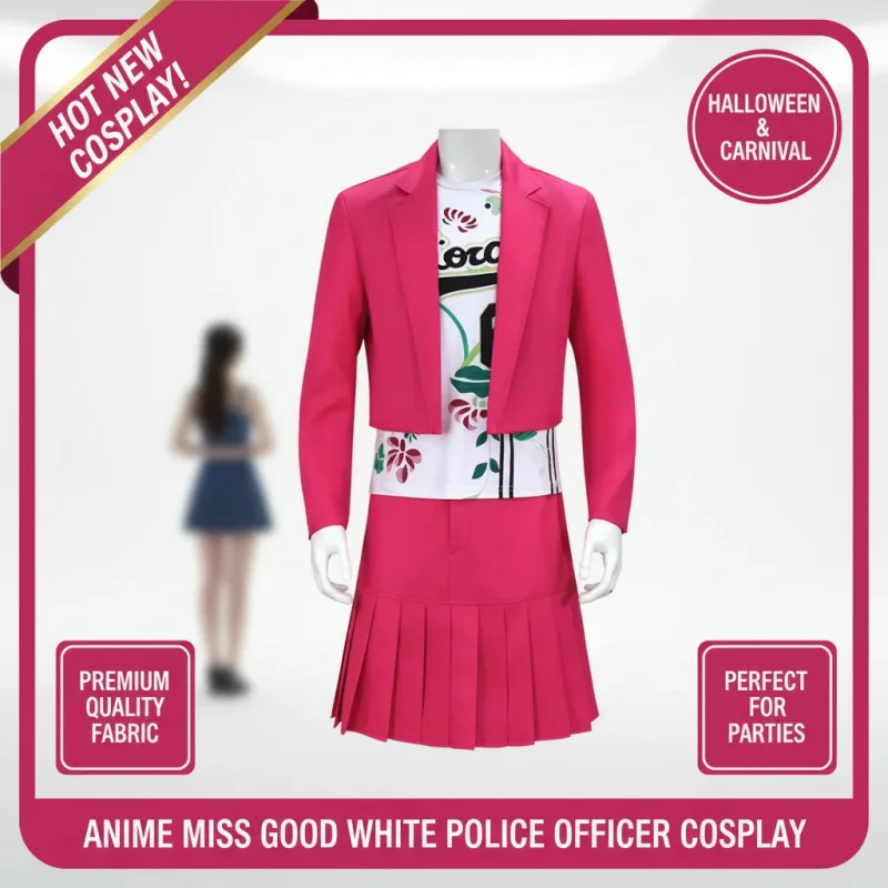 ☎TDA Anime Miss Good White Chicks Police Officer Kevin Male Disguise as Female Cosplay Costume Halloween Carnival☎
☎TDA Anime Miss Good White Chicks Police Officer Kevin Male Disguise as Female Cosplay Costume Halloween Carnival☎