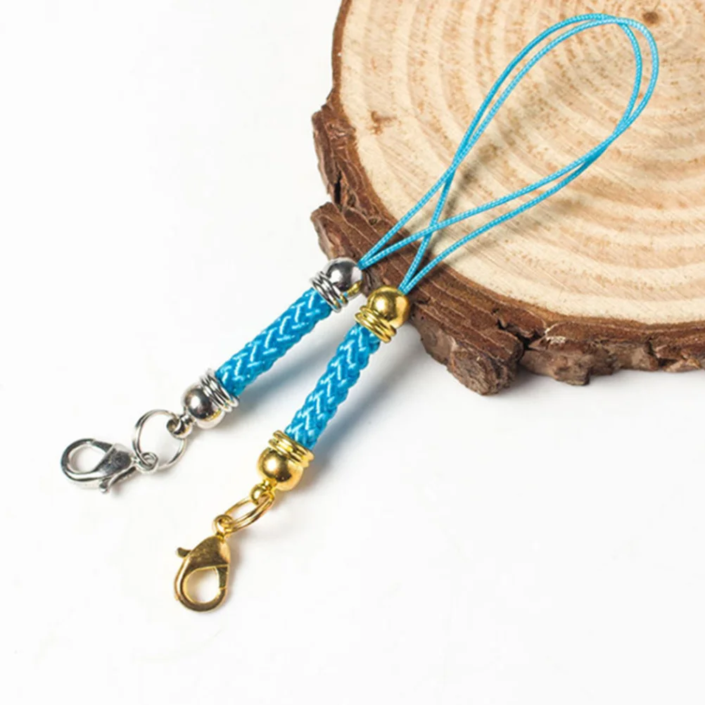 30 Pcs Charms Lobster Clasp Strap Buckle Rope Hanging Accessories Lanyard for Phone Cell
30 Pcs Charms Lobster Clasp Strap Buckle Rope Hanging Accessories Lanyard for Phone Cell