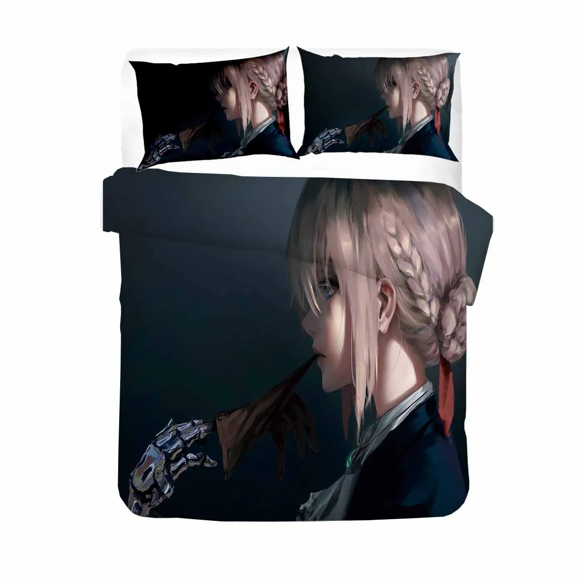 Kid Anime Pink Bedding Set Duvet Cover Bed Linens Cotton Bedroom Set Home Textile Housse De Couette Dekbed Overtrek Teenagers
Kid Anime Pink Bedding Set Duvet Cover Bed Linens Cotton Bedroom Set Home Textile Housse De Couette Dekbed Overtrek Teenagers