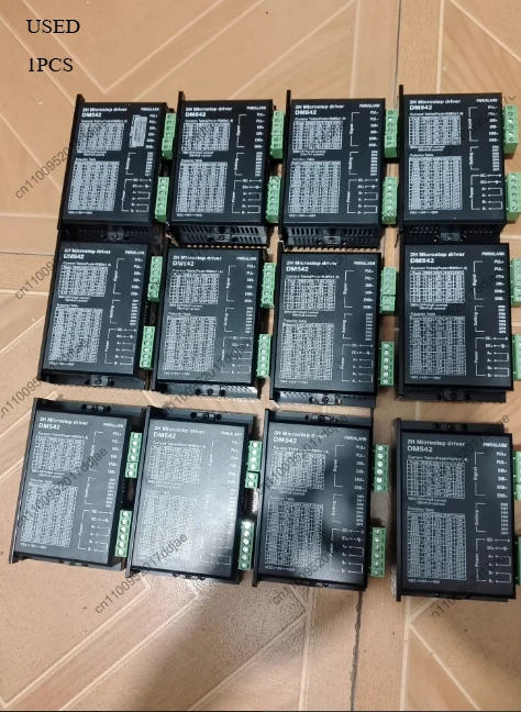 1 шт. Привод для шагового двигателя DM542, аксессуары
1 шт. Привод для шагового двигателя DM542, аксессуары