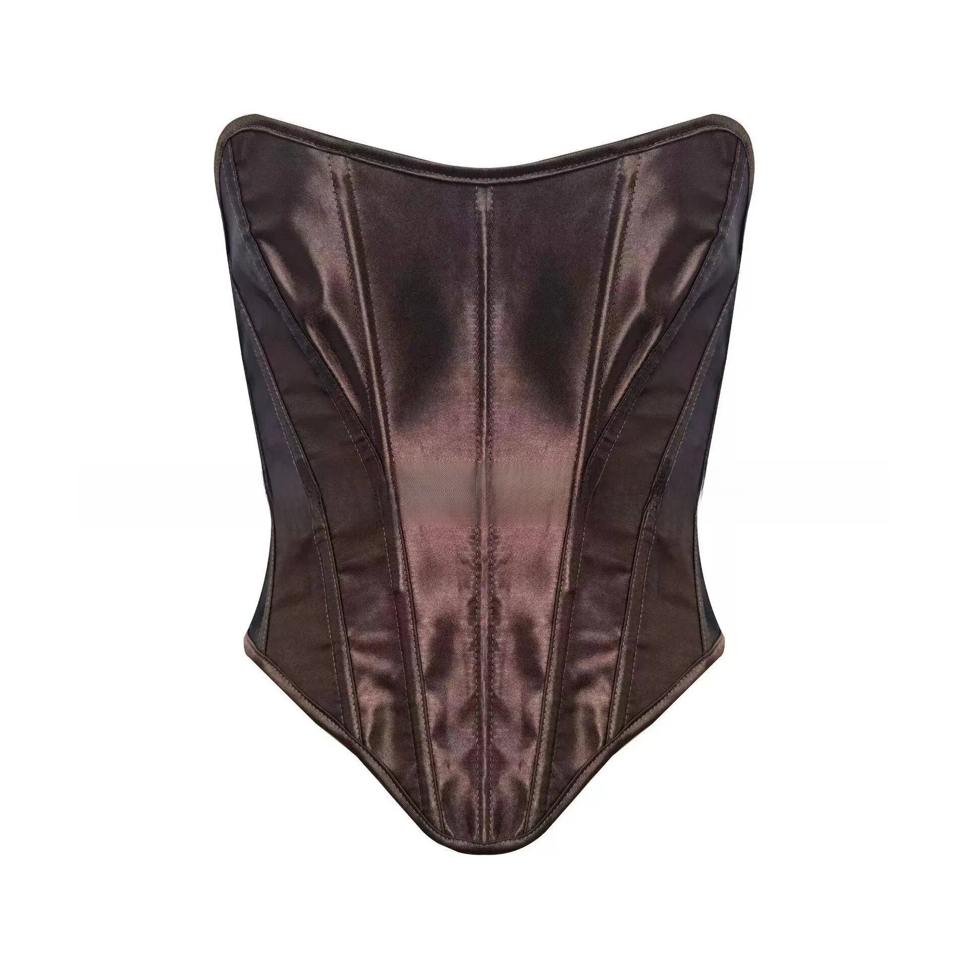 Wedding Dress Women's Corset Tightening Shapewear Abdomen Control Underwear Nylon Fabric with Buckles Autumn Season
Wedding Dress Women's Corset Tightening Shapewear Abdomen Control Underwear Nylon Fabric with Buckles Autumn Season