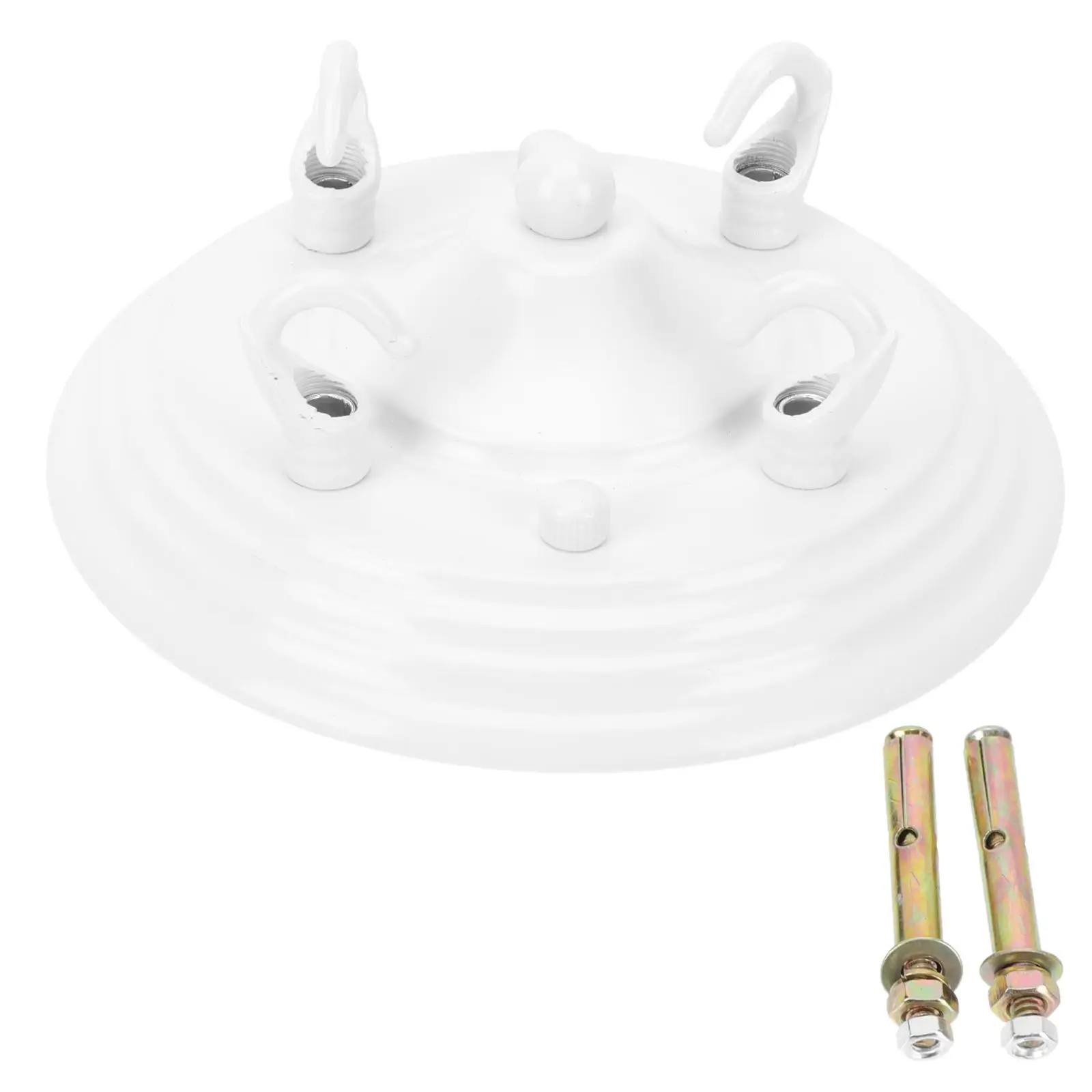 Wrought Iron Lamp Holder Ring Hook Ceiling Plate for Chandelier Light Rack Crystal Delicate Practical Home Use Gift
Wrought Iron Lamp Holder Ring Hook Ceiling Plate for Chandelier Light Rack Crystal Delicate Practical Home Use Gift