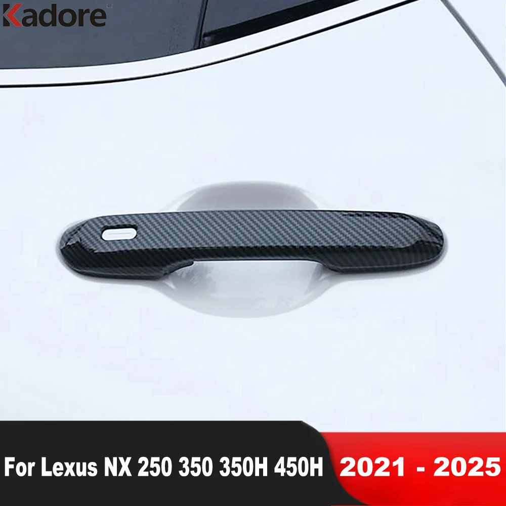Door Door Handle Cover Trim For Lexus NX 250 350 350H 450H 2021-2024 2025 Carbon Fiber Car Side Handles Bowl Covers Accessories
Door Door Handle Cover Trim For Lexus NX 250 350 350H 450H 2021-2024 2025 Carbon Fiber Car Side Handles Bowl Covers Accessories