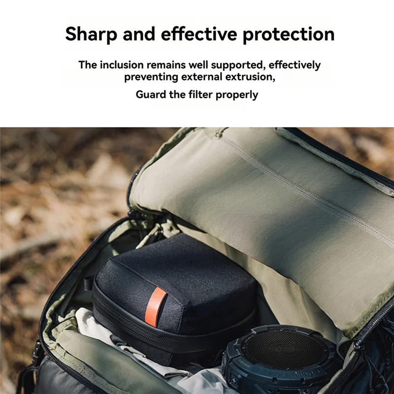 -N07R Camera Filter Bag Circular Filter Storage Bag UV & CPL Filter Protective Case With YKK Zippers Portable Design
-N07R Camera Filter Bag Circular Filter Storage Bag UV & CPL Filter Protective Case With YKK Zippers Portable Design