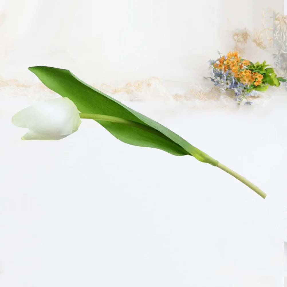 Artificial Tulips Real Touch Faux Flowers Light Yellow for Wedding Home Decor Uv Resistant No Maintenance Required
Artificial Tulips Real Touch Faux Flowers Light Yellow for Wedding Home Decor Uv Resistant No Maintenance Required