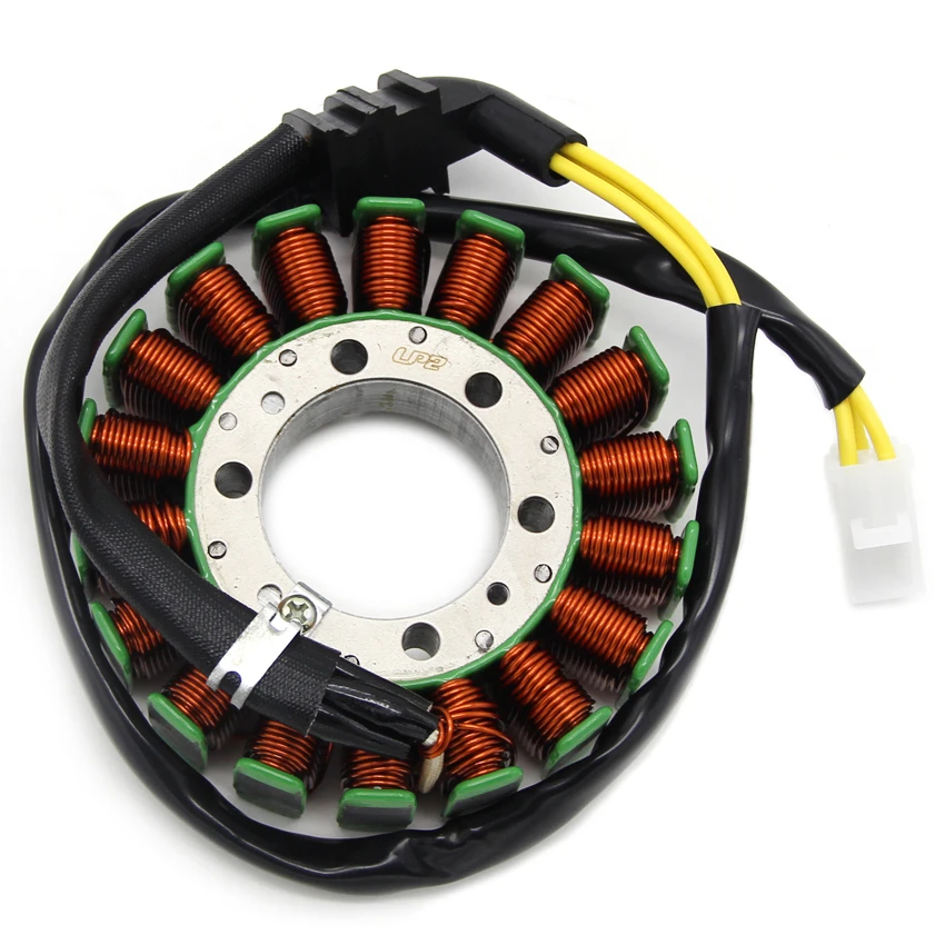 Stator Magneto Coil Stator Coil for Honda CB 600 CBR 600 F / F2 / F3 600 1991-2006 31120-MBZ-611 31120-MV9-671
Stator Magneto Coil Stator Coil for Honda CB 600 CBR 600 F / F2 / F3 600 1991-2006 31120-MBZ-611 31120-MV9-671