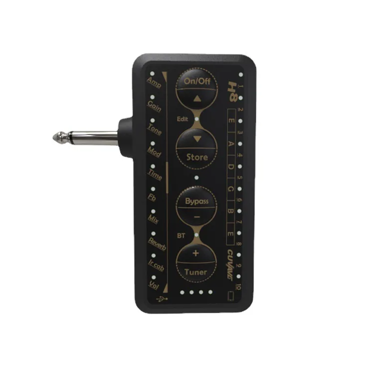 Electric Guitar Effects Guitar Wireless Professional Convenient Ear Amplifier Portable Learning
Electric Guitar Effects Guitar Wireless Professional Convenient Ear Amplifier Portable Learning