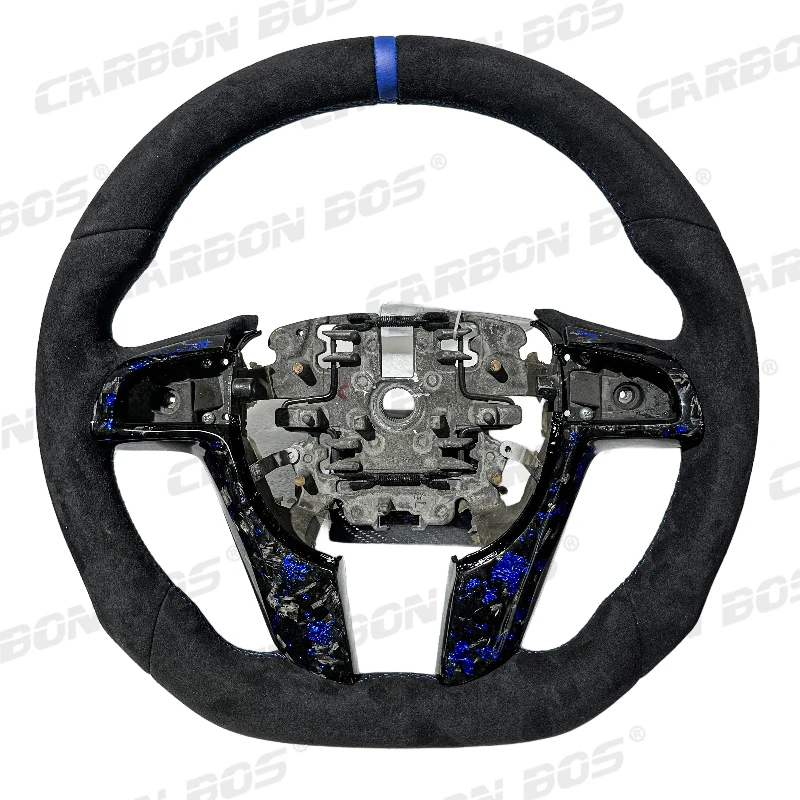 Blue Carbon Fiber Sport Flat Leather Stitched Interior Alcantara for Pontiac G8 / Holden Commodore Ve 2009 Steering Wheel
Blue Carbon Fiber Sport Flat Leather Stitched Interior Alcantara for Pontiac G8 / Holden Commodore Ve 2009 Steering Wheel
