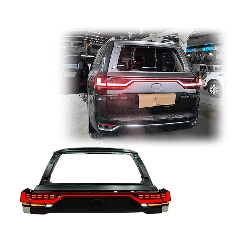 Led Red Smoke Tail Light Rear Brake Lamp For Toyo-ta Land Cruiser Lc200 20082015
Led Red Smoke Tail Light Rear Brake Lamp For Toyo-ta Land Cruiser Lc200 20082015