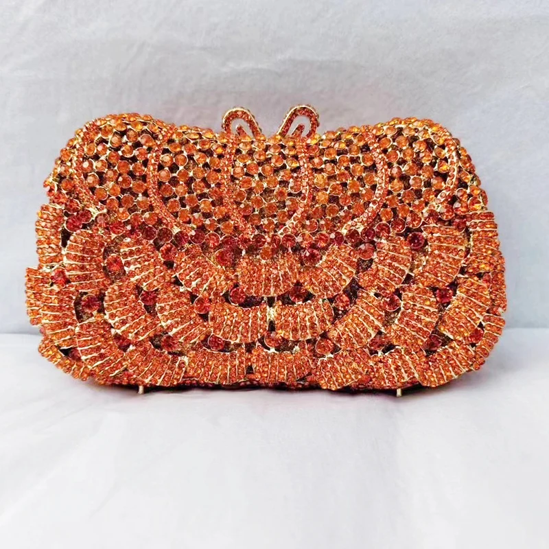 Silver/Red/Gold Rhinestone Crystal Evening Bags Purses Clutch Luxury Elegant Girls Lady Shoulder Handbags Party Minaudiere
Silver/Red/Gold Rhinestone Crystal Evening Bags Purses Clutch Luxury Elegant Girls Lady Shoulder Handbags Party Minaudiere