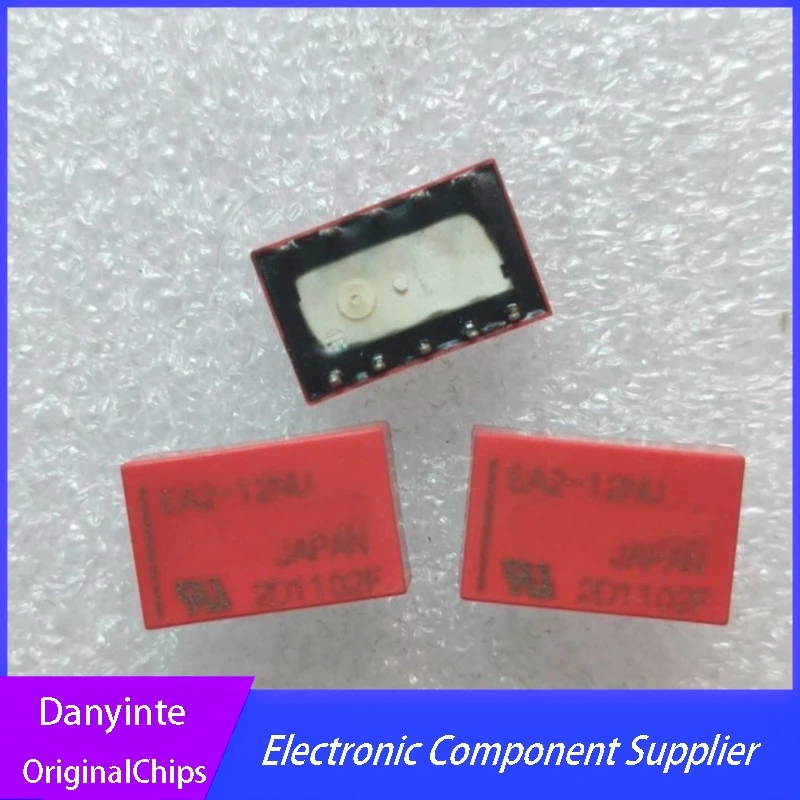 Новые 10 шт./лот реле EA2-12 EA2-12NU 10-контактные 1А
Новые 10 шт./лот реле EA2-12 EA2-12NU 10-контактные 1А