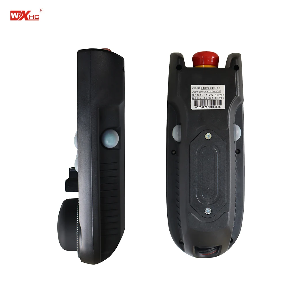 CNC Machine Tool Real Time Display 6axis Wireless MPG Pendant for FANUC System Display the Machine 's Coordinate XWGP-ETS-FANUC
CNC Machine Tool Real Time Display 6axis Wireless MPG Pendant for FANUC System Display the Machine 's Coordinate XWGP-ETS-FANUC
