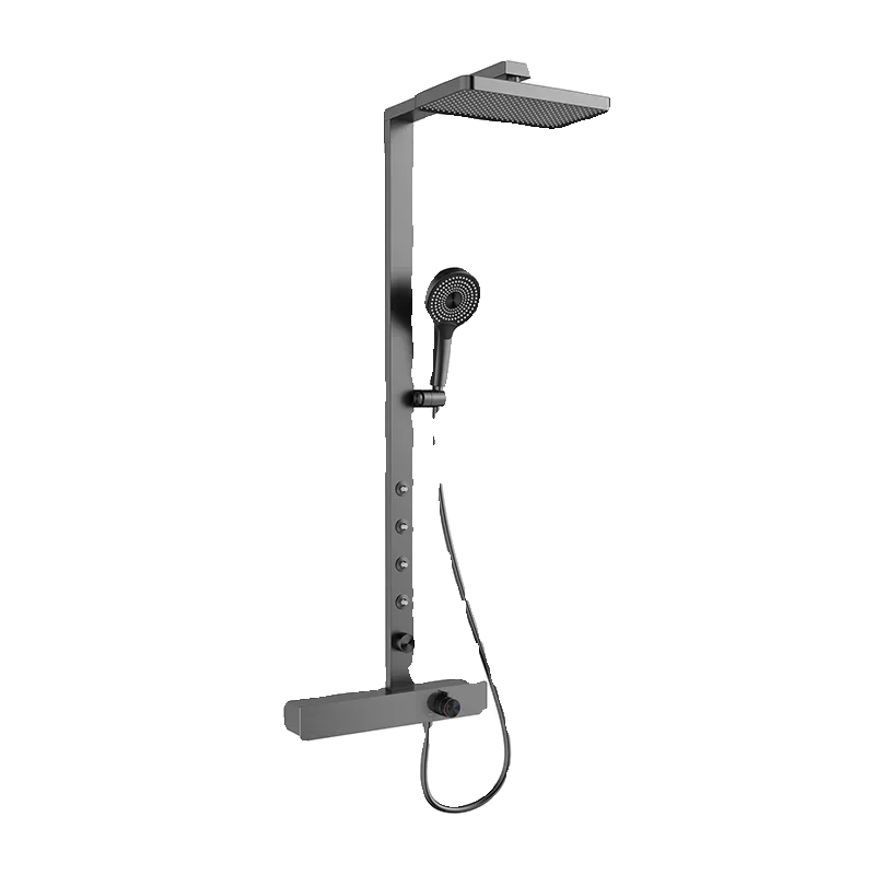 1Shower Minimal Large Storage All Copper Belt Waist Spray Household Shower Set Gun Ash
1Shower Minimal Large Storage All Copper Belt Waist Spray Household Shower Set Gun Ash
