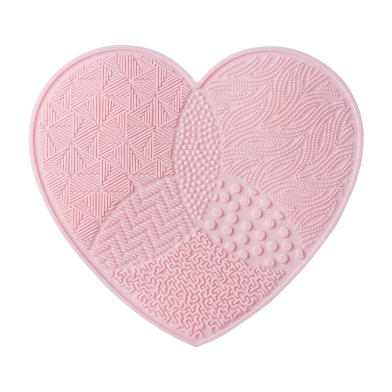 New Washing Pad Silicone Heart-Shaped Makeup Brush Cleaning Pad Love Beauty Tools
New Washing Pad Silicone Heart-Shaped Makeup Brush Cleaning Pad Love Beauty Tools