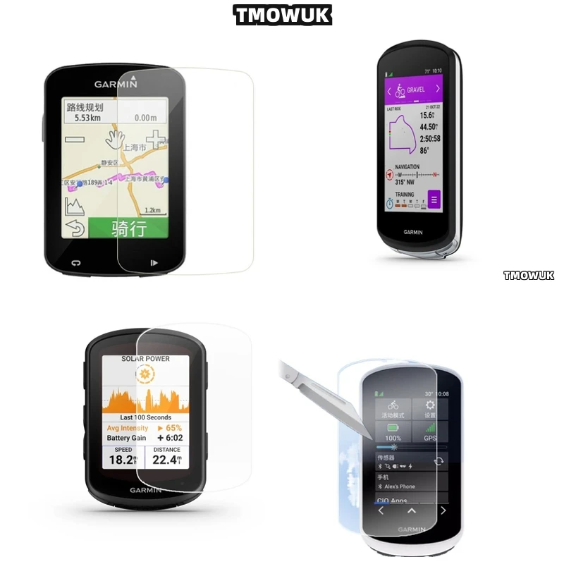 Crystal - Clear Tempered Glass Screen Protector For Garmin 1030 Plus 1040 Edge 520 820 530 540 840 130 Explore2 GPS
Crystal - Clear Tempered Glass Screen Protector For Garmin 1030 Plus 1040 Edge 520 820 530 540 840 130 Explore2 GPS