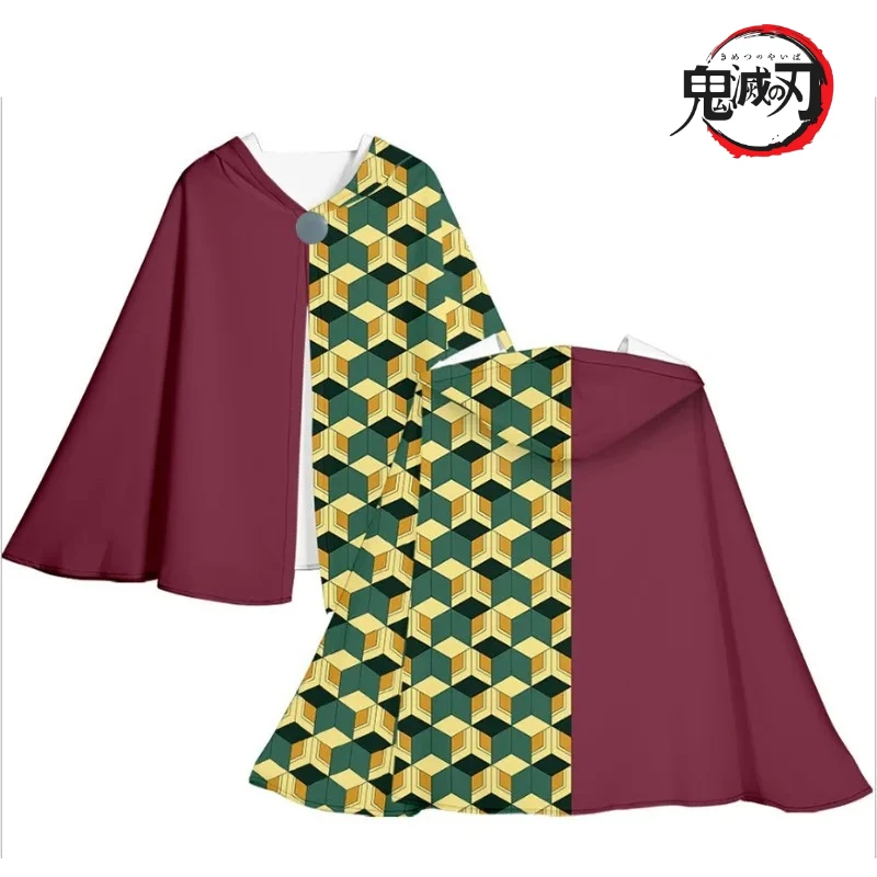 New Demon Slayer Plush Fleece Hooded Cloak Blanket Thick Winter Wearable Digital Print Cape for Home Cosplay Holiday Gift
New Demon Slayer Plush Fleece Hooded Cloak Blanket Thick Winter Wearable Digital Print Cape for Home Cosplay Holiday Gift