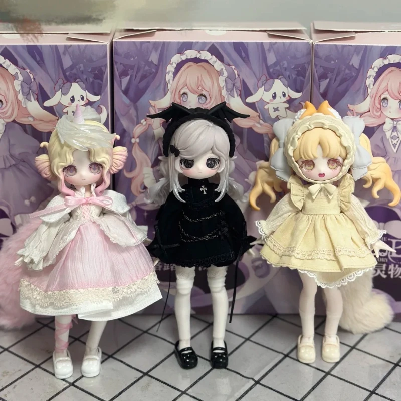 В наличии Lulu Spirit Story слепая коробка 1/12 электронный питомец модная игра шарнир подвижная кукла орнамент аксессуар Diy игрушка в подарок коллекционировать
В наличии Lulu Spirit Story слепая коробка 1/12 электронный питомец модная игра шарнир подвижная кукла орнамент аксессуар Diy игрушка в подарок коллекционировать