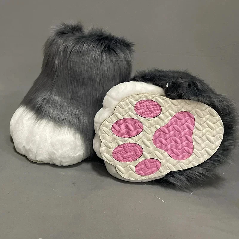 ABC123New Kig Fursuit Cosplay Shoes Adult Unisex Furry Paw Rubbit Cat Boots Kawaii Party Wearable Costume Accessoriesb;6'j,k.9;a
ABC123New Kig Fursuit Cosplay Shoes Adult Unisex Furry Paw Rubbit Cat Boots Kawaii Party Wearable Costume Accessoriesb;6'j,k.9;a