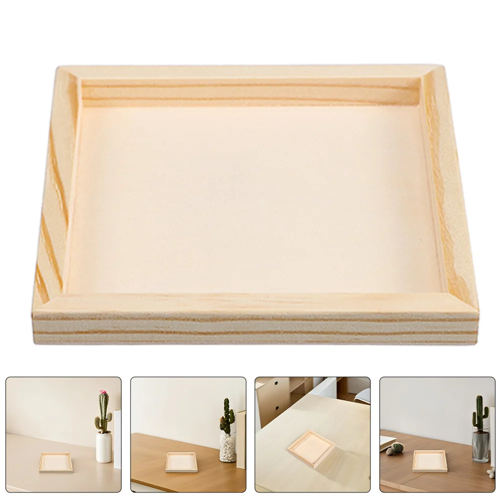 8Pcs 3D Puzzle Storage Tray Wooden Organizer for Montessori Puzzle Sorting and Display Small Unfinished Wood Tray
8Pcs 3D Puzzle Storage Tray Wooden Organizer for Montessori Puzzle Sorting and Display Small Unfinished Wood Tray